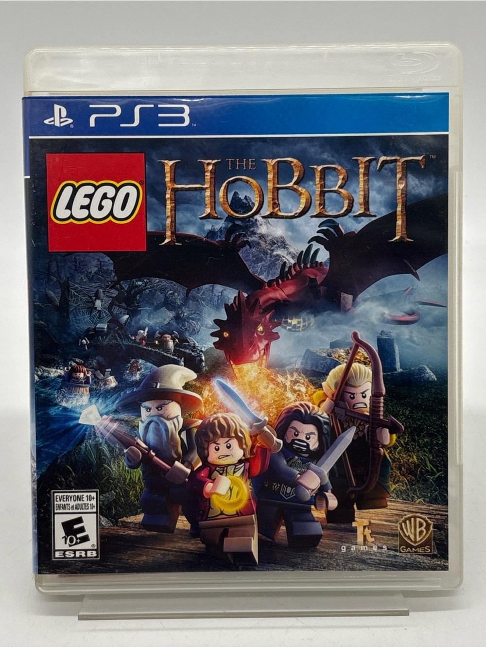 LEGO The Hobbit (Sony PlayStation 3, 2014, PS3) CIB Complete